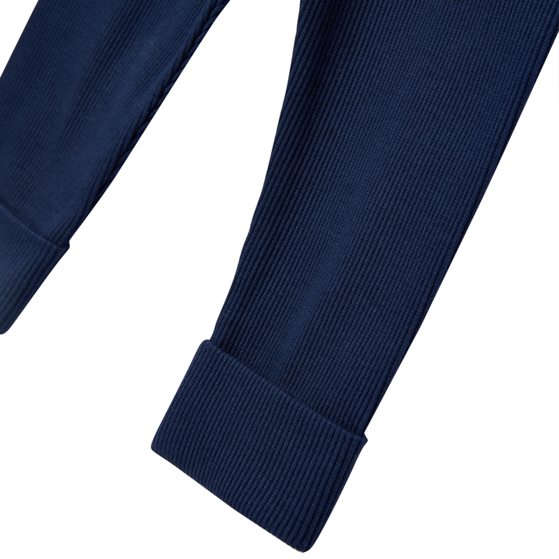 Joules Merevale Baby Stretch Cotton Leggings - Navy-3